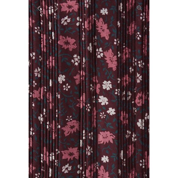 Trovata Bird of Paridis Hadleigh Blouse in Plum Blossom NWT Size Large - Picture 6 of 13